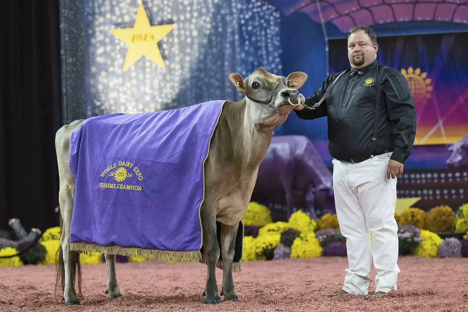 Bailey Supreme Champion World Dairy Expo 24