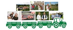 Von 23. bis 25. September öffnen viele Bäuerinnen und Bauern ihre Hoftüren und geben Einblicke in ihre tägliche Arbeit.