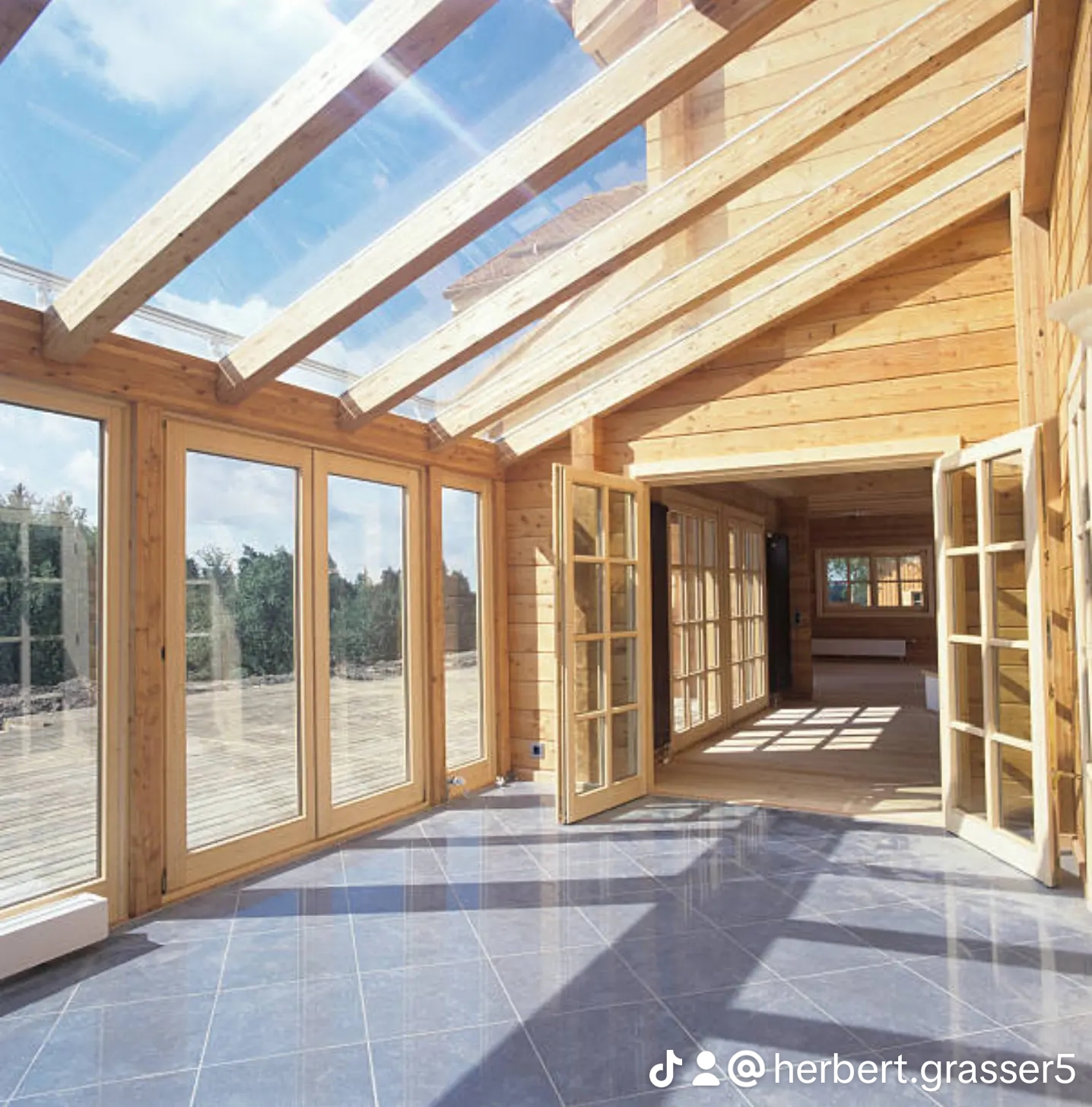 Bild von Anzeige: Wintergarten -Fenster -Torebau Holz und Allround -Baubetrieb 