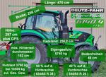 Deutz 6140 4 Masze Graphik Ohne Ca