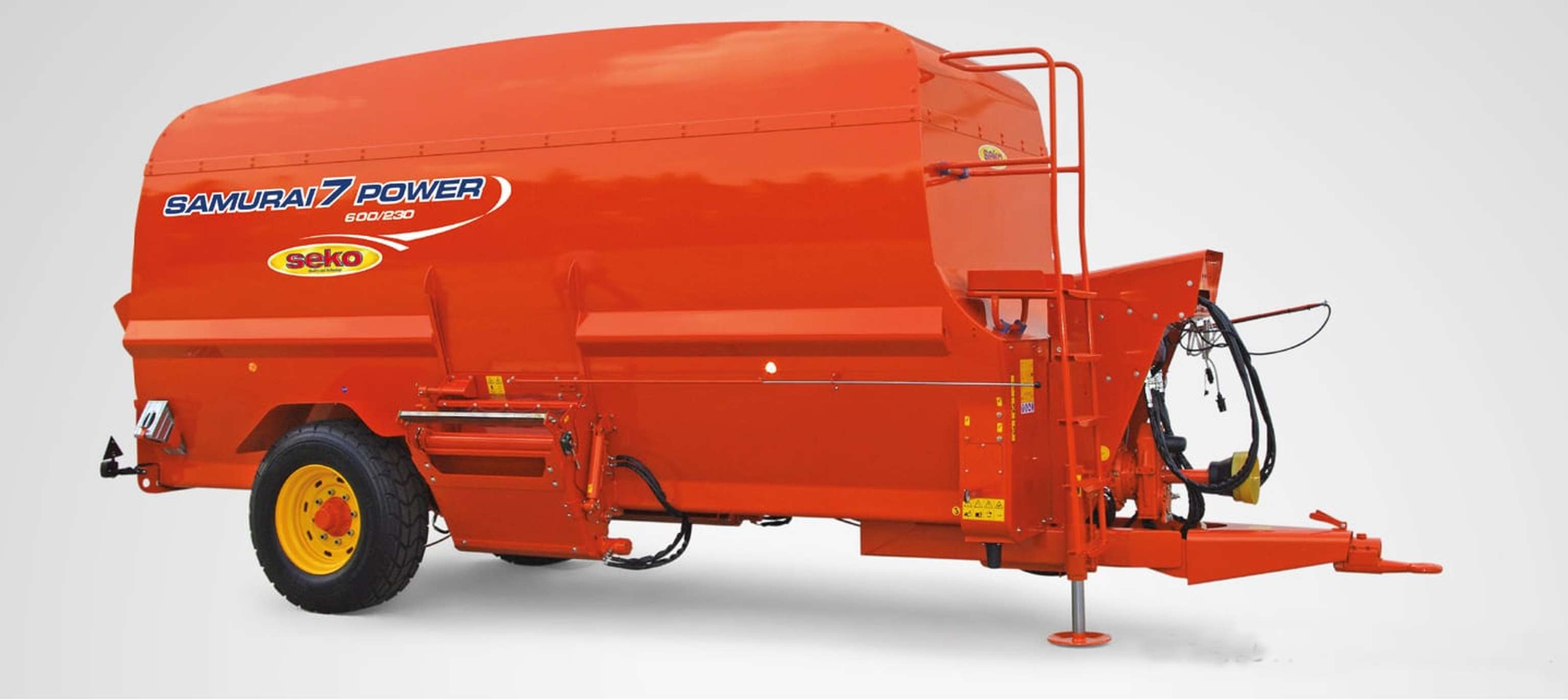 Beste Mischstruktur des Futters mit dem Seko-Mischer