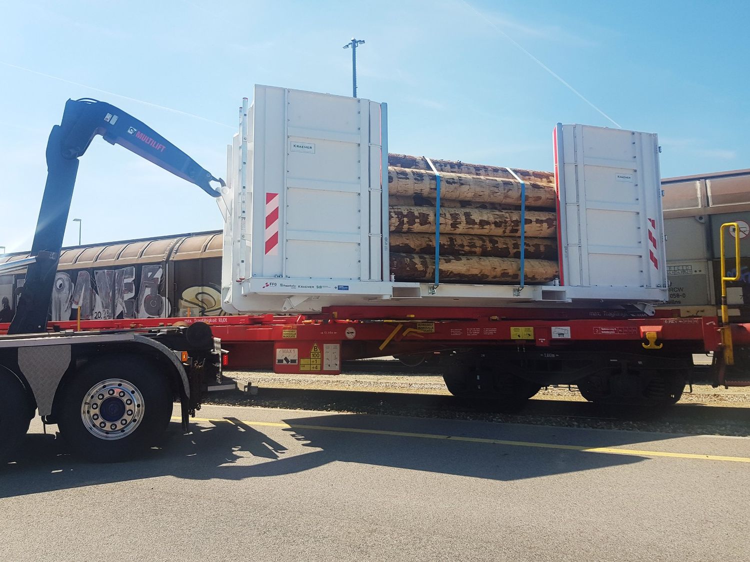 Holzcontainer
