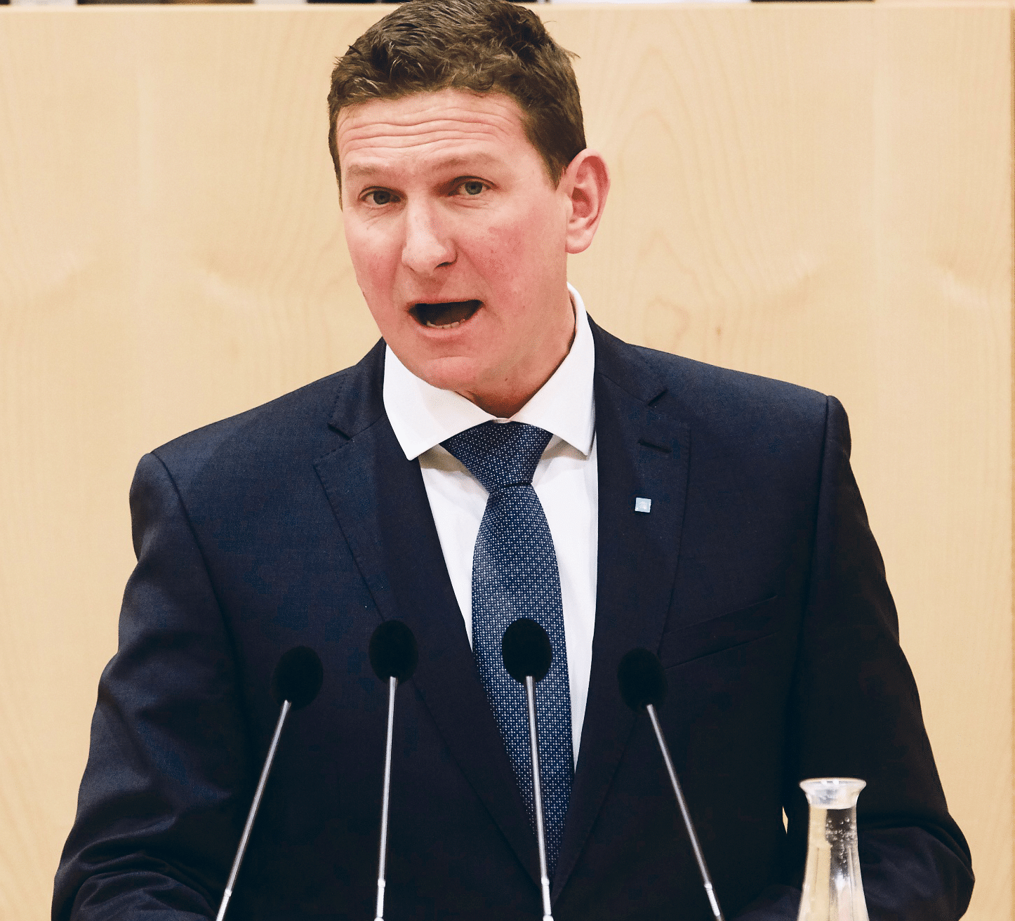 Kühberger: „Am richtigen Weg.“
Foto: Parlamentsdirektion/Thomas Topf