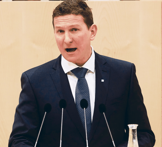 Kühberger: „Am richtigen Weg.“
Foto: Parlamentsdirektion/Thomas Topf