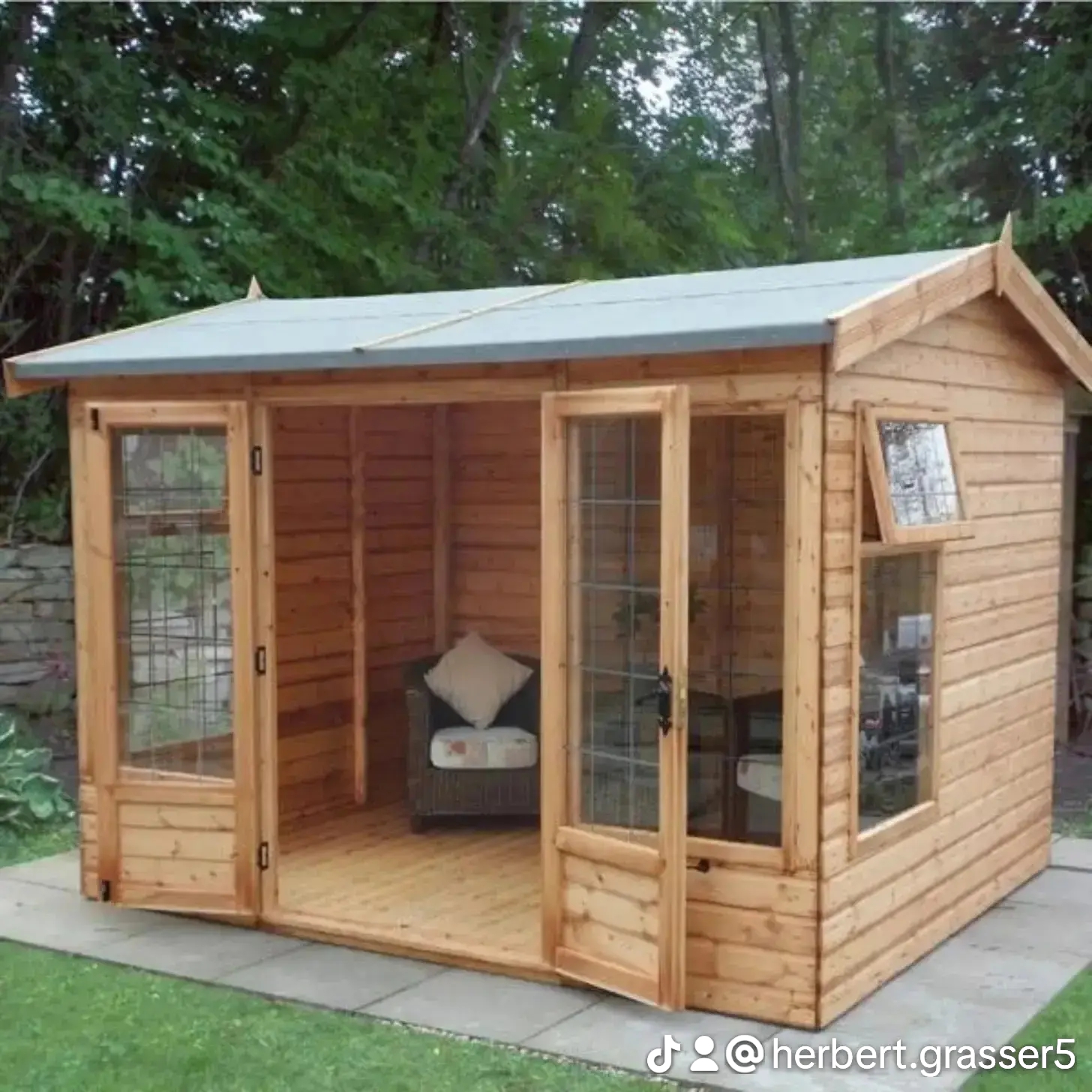 Bild von Anzeige: Gartenhäuserbau 30m2 Holzbaukonstruktionen Allround-Baubetrieb 