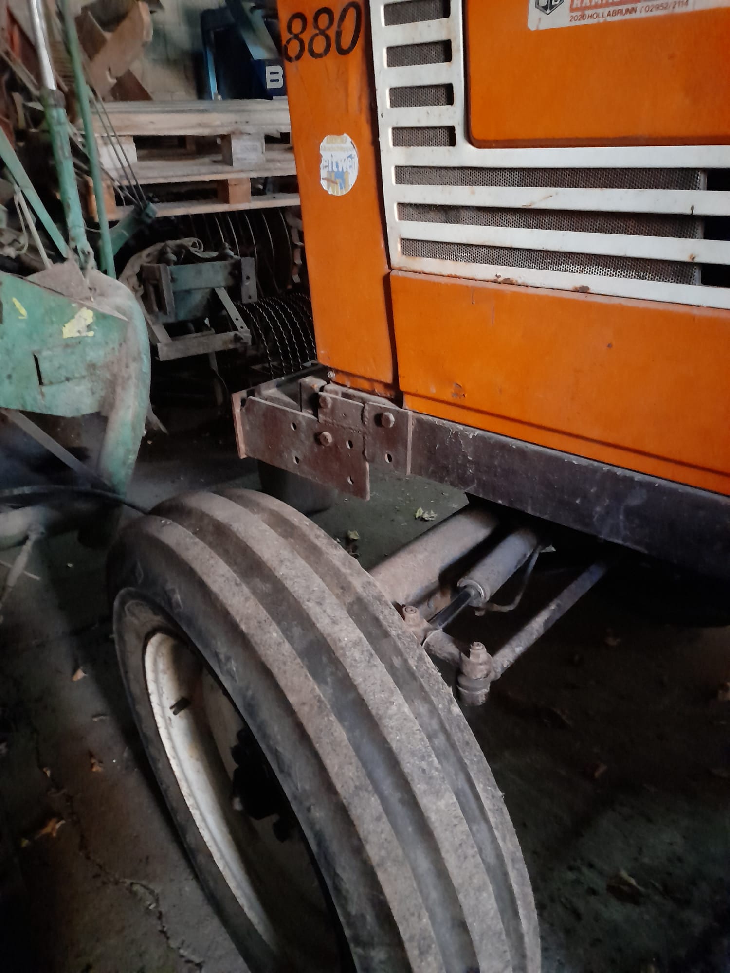 Bild 2 von Anzeige: VERKAUFE, FIAT TRAKTOR, 88 PS, BAUJAHR 1978 