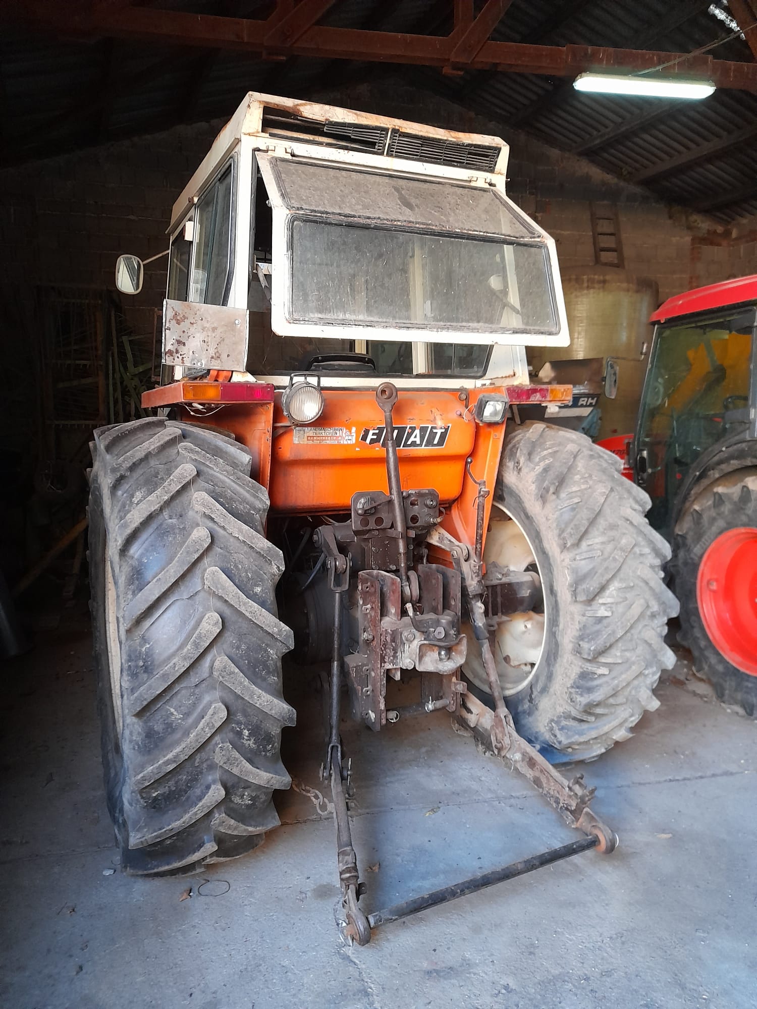 Bild 1 von Anzeige: VERKAUFE, FIAT TRAKTOR, 88 PS, BAUJAHR 1978 