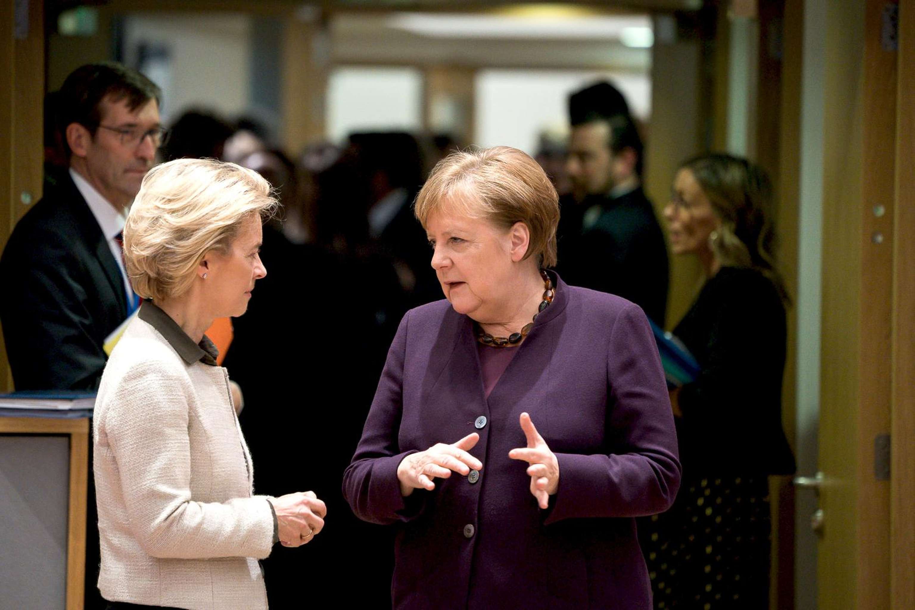 09 Europaeischer Rat Merkel Von Der Leyen Data