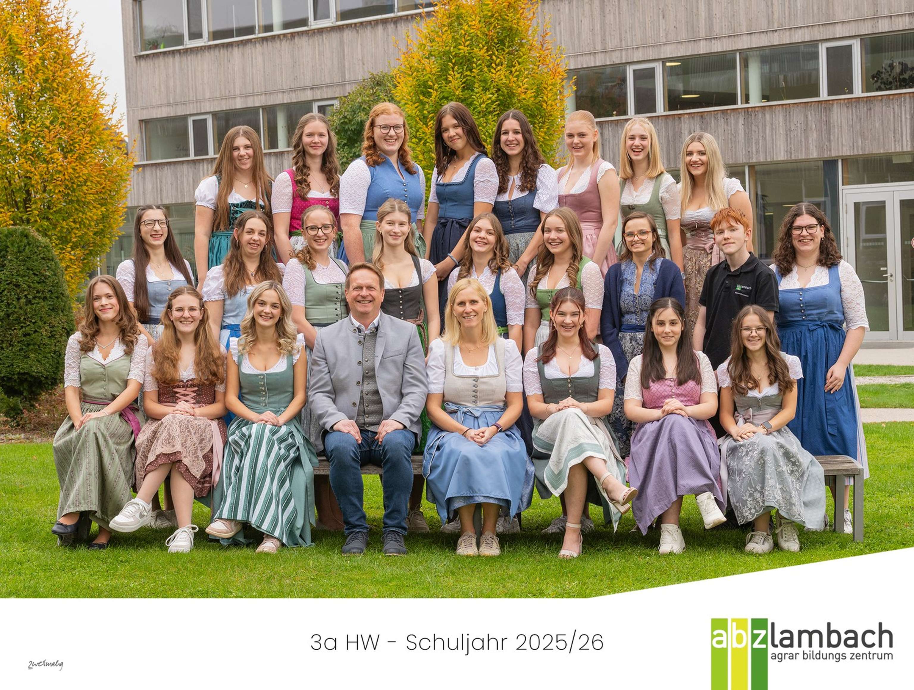 ABZ Lambach: Abschlussklasse 3a Fachrichtung Hauswirtschaft