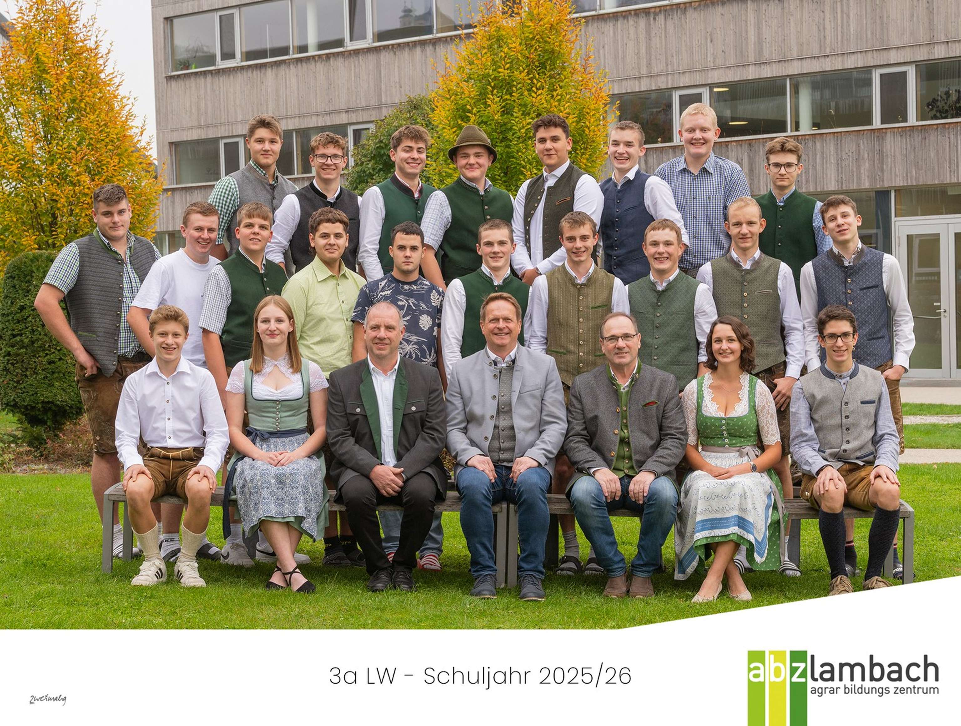 ABZ Lambach: Abschlussklasse 3a Landwirtschaft