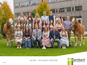 ABZ Lambach: Abschlussklasse 4a Pferdewirtschaft
