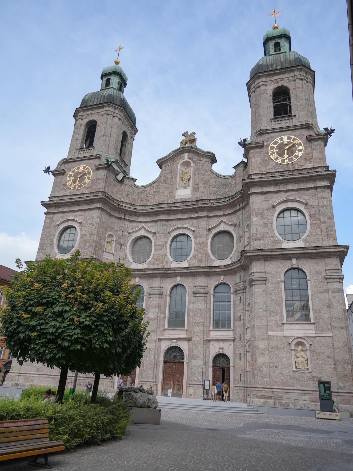 Die Festwoche zum 300-Jahr-Jubiläum der Kirchweihe von St. Jakob findet von 8. bis 15. September 2024 statt.