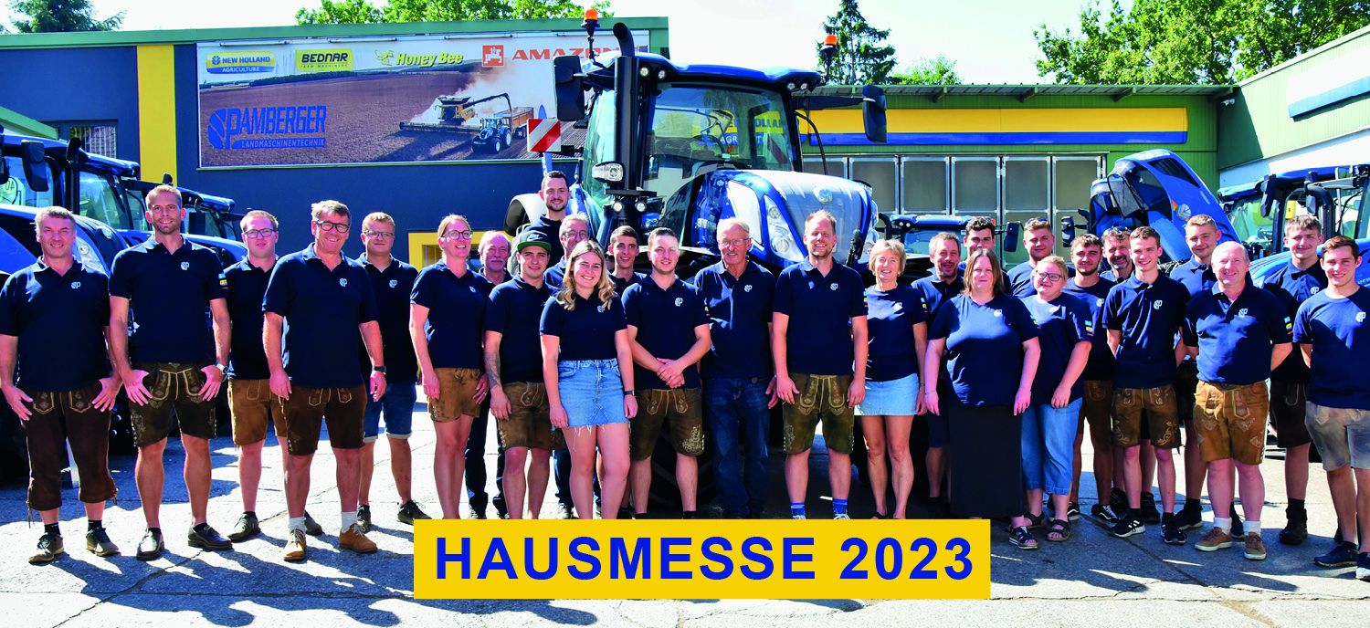 Pamberger bedankt sich bei allen Besuchern für das tolle Fest
