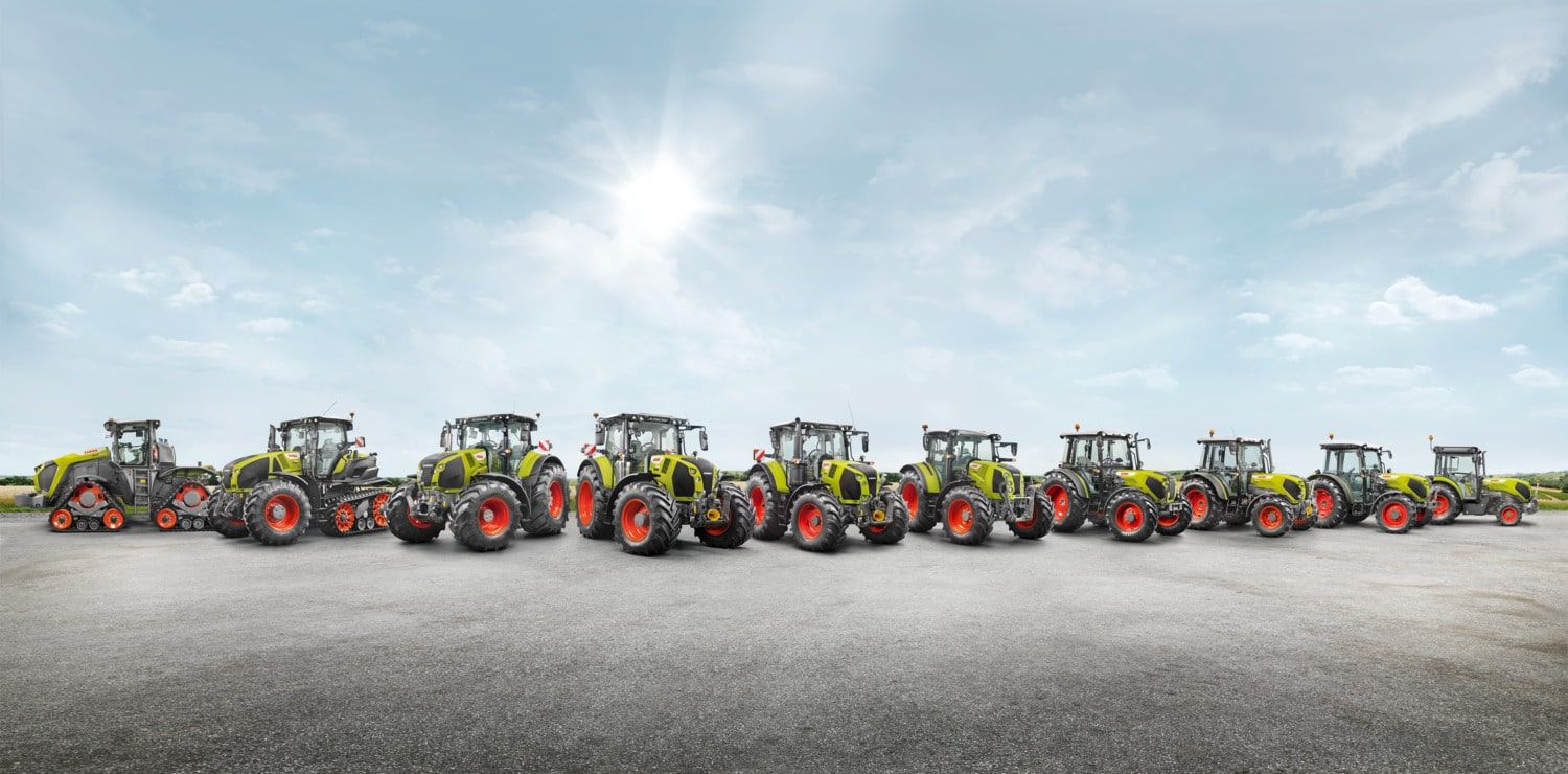 CLAAS bietet innovative Lösungen für Landwirte.
