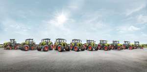 CLAAS bietet innovative Lösungen für Landwirte.
