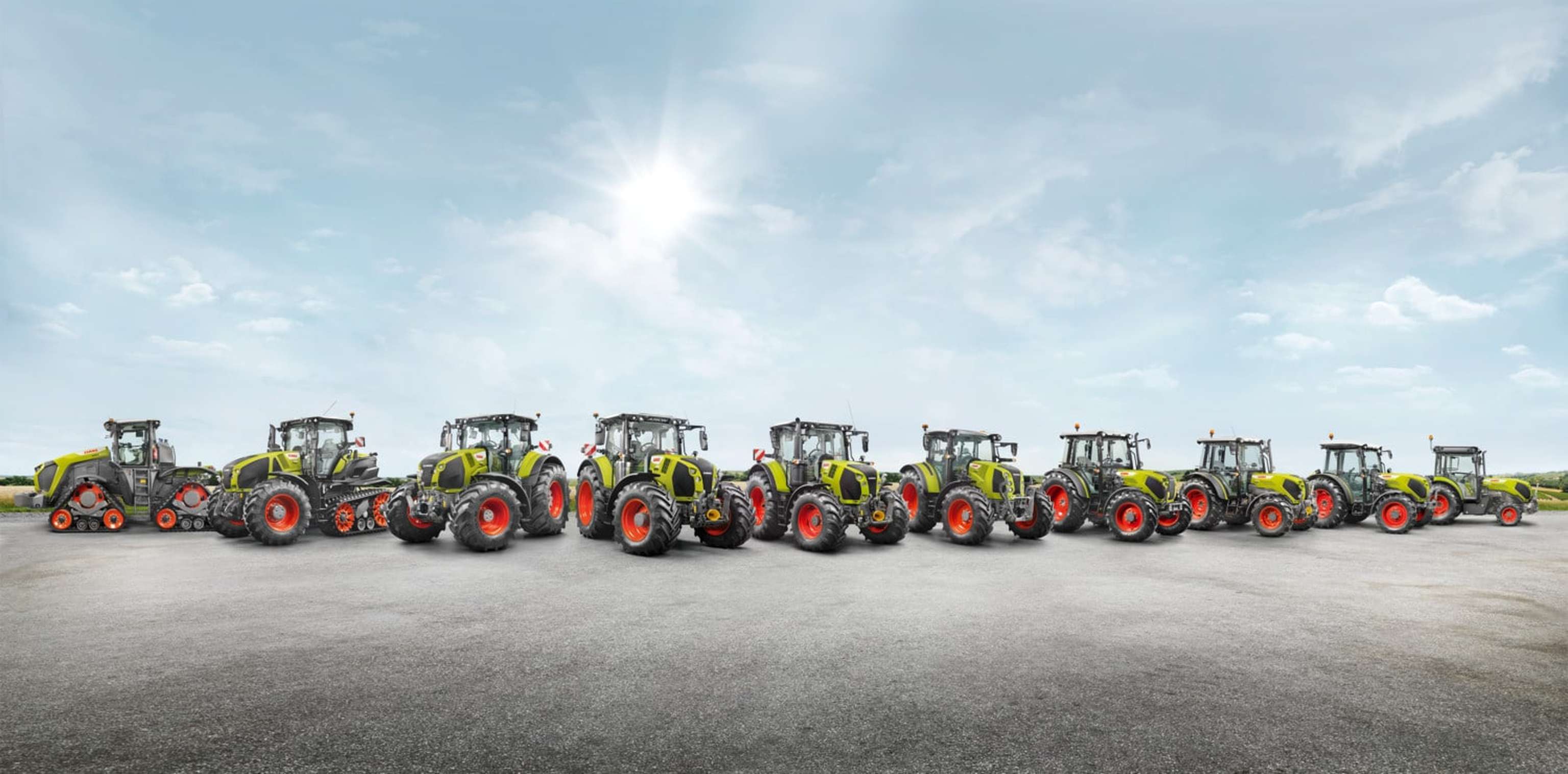 CLAAS bietet innovative Lösungen für Landwirte.