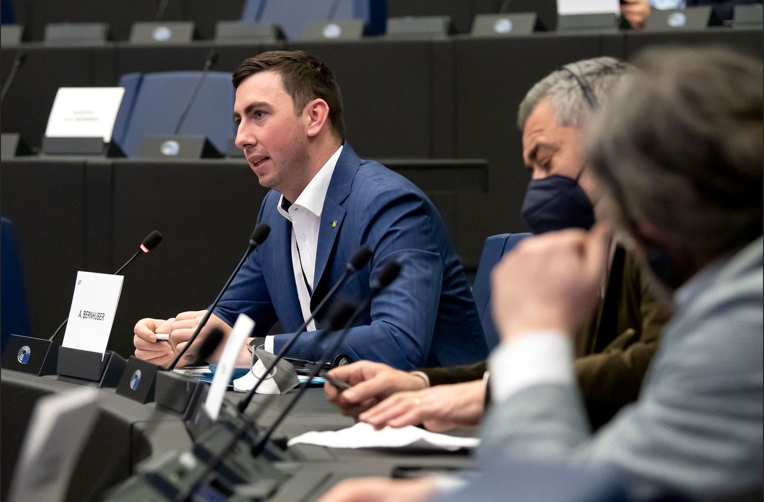 Alex Bernhuber – European Union