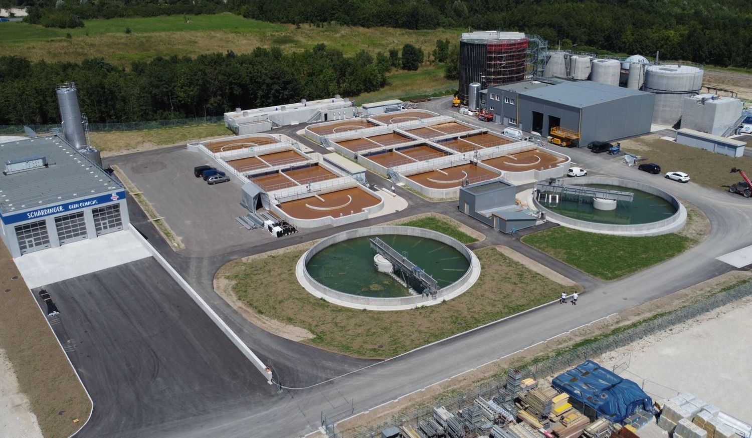 Biogasanlage