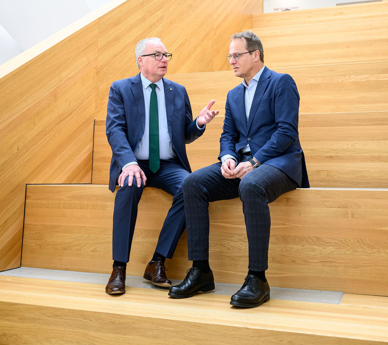 Pernkopf, Hengstschläger: „Niederösterreich ist top aufgestellt.“