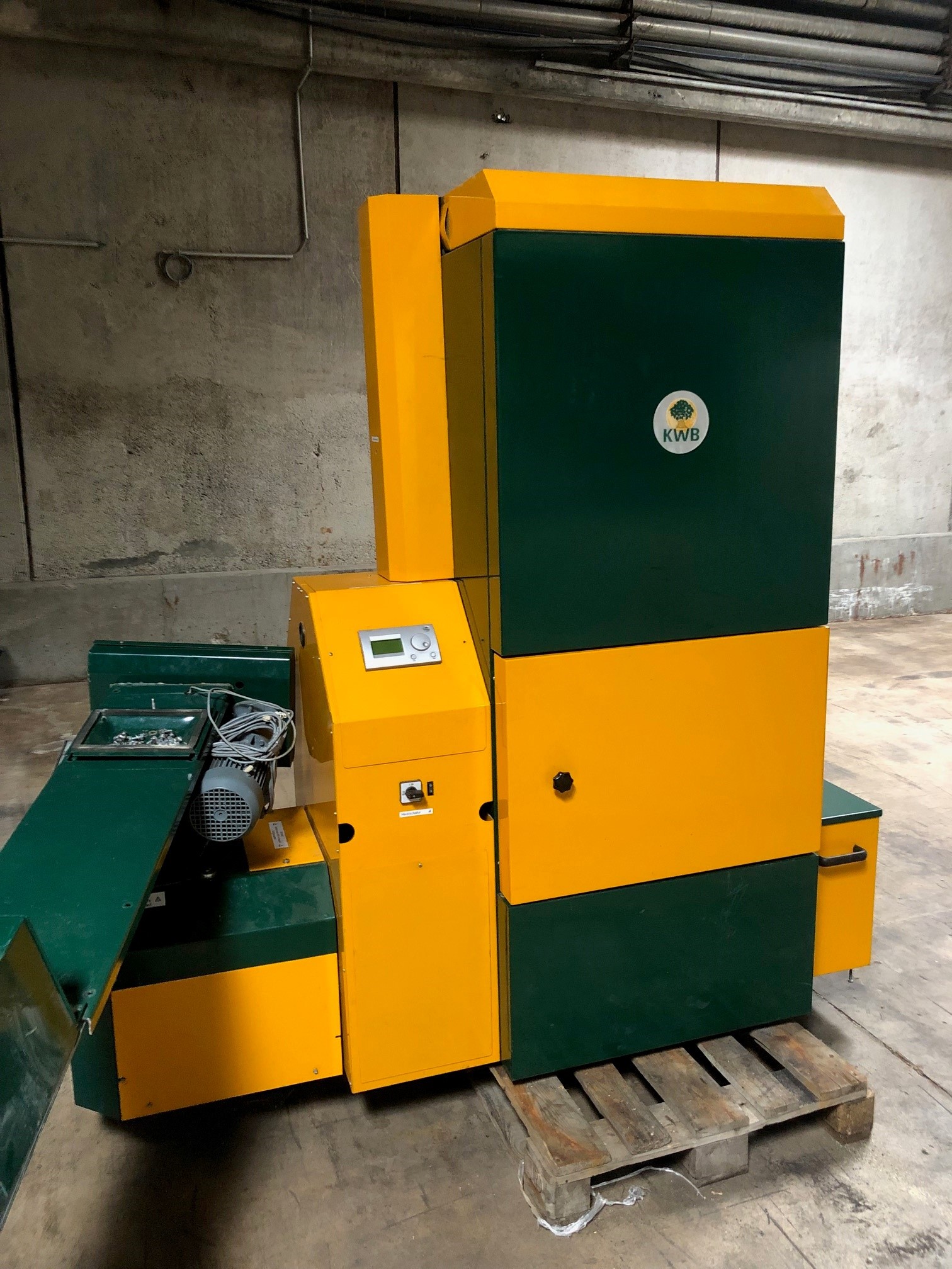 Bild 0 von Anzeige: KWB Biomasseheizung