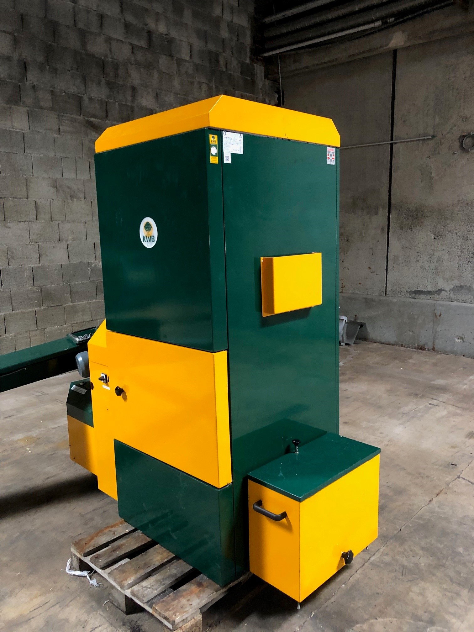 Bild 4 von Anzeige: KWB Biomasseheizung