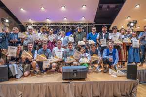 31 Internationalen Almkäseolympiade in Galtür