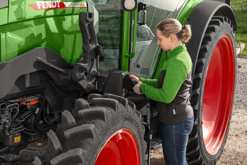 E-Traktor