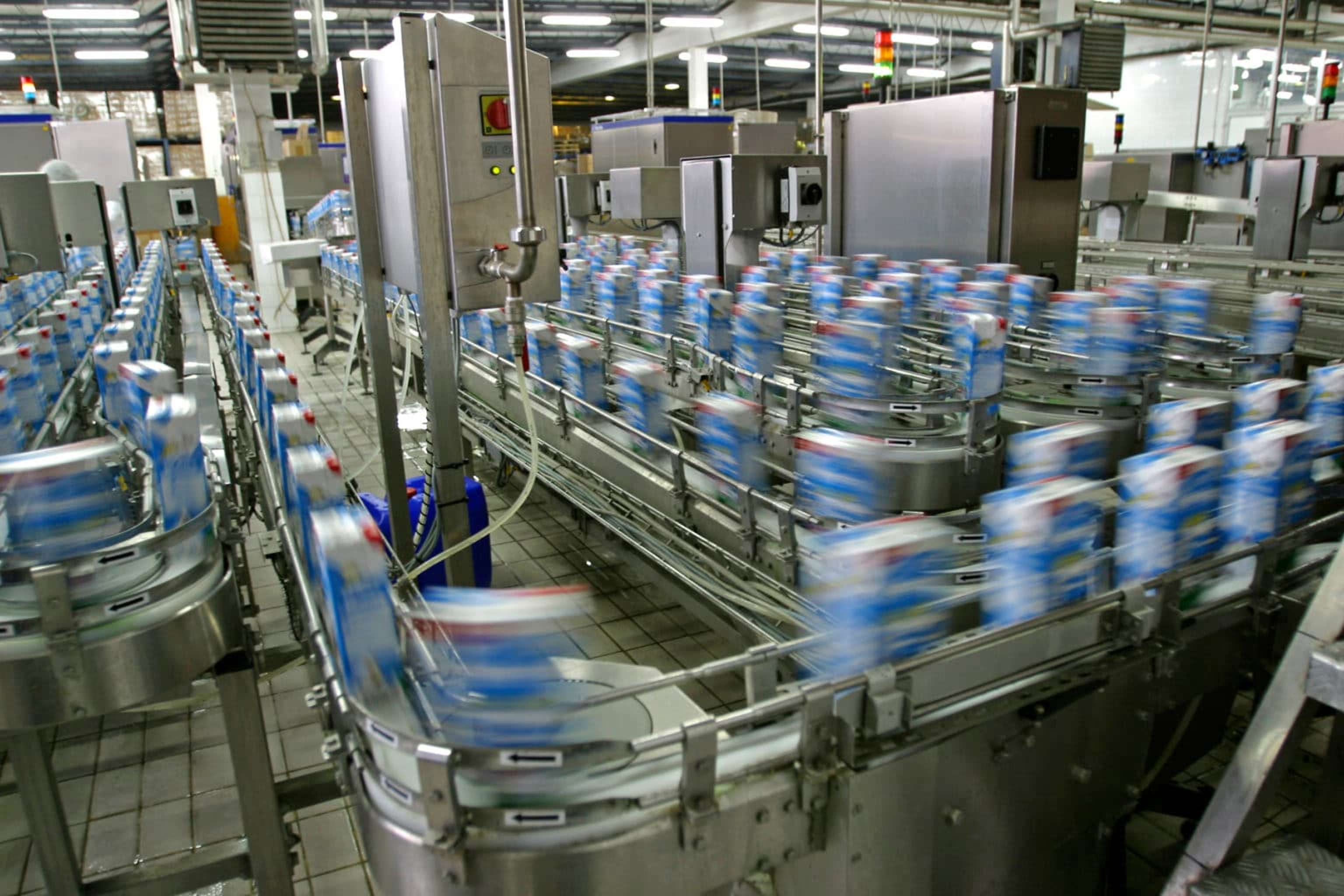Milchproduktion