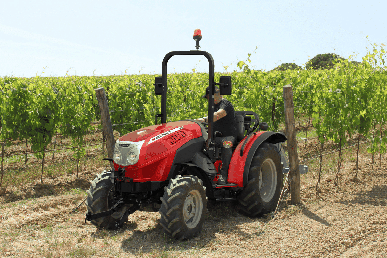 Neue Baureihe X2 von McCormick mit vielen Features Foto: MC Cormick