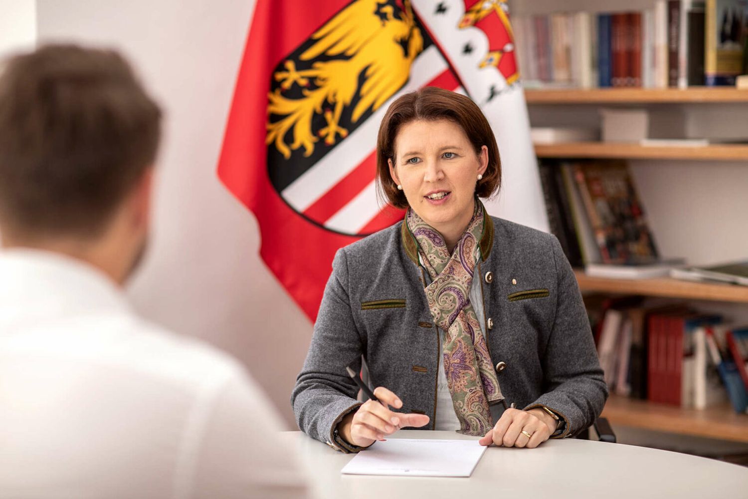 Langer-Weninger kritisiert auch Burgenlands Landeshauptmann.