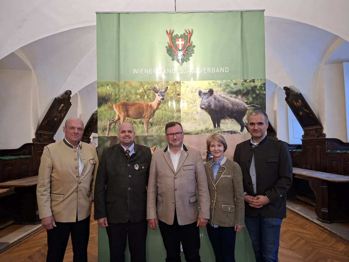 Gruppenfoto des Vorstandes