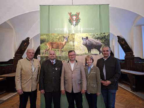 Gruppenfoto des Vorstandes