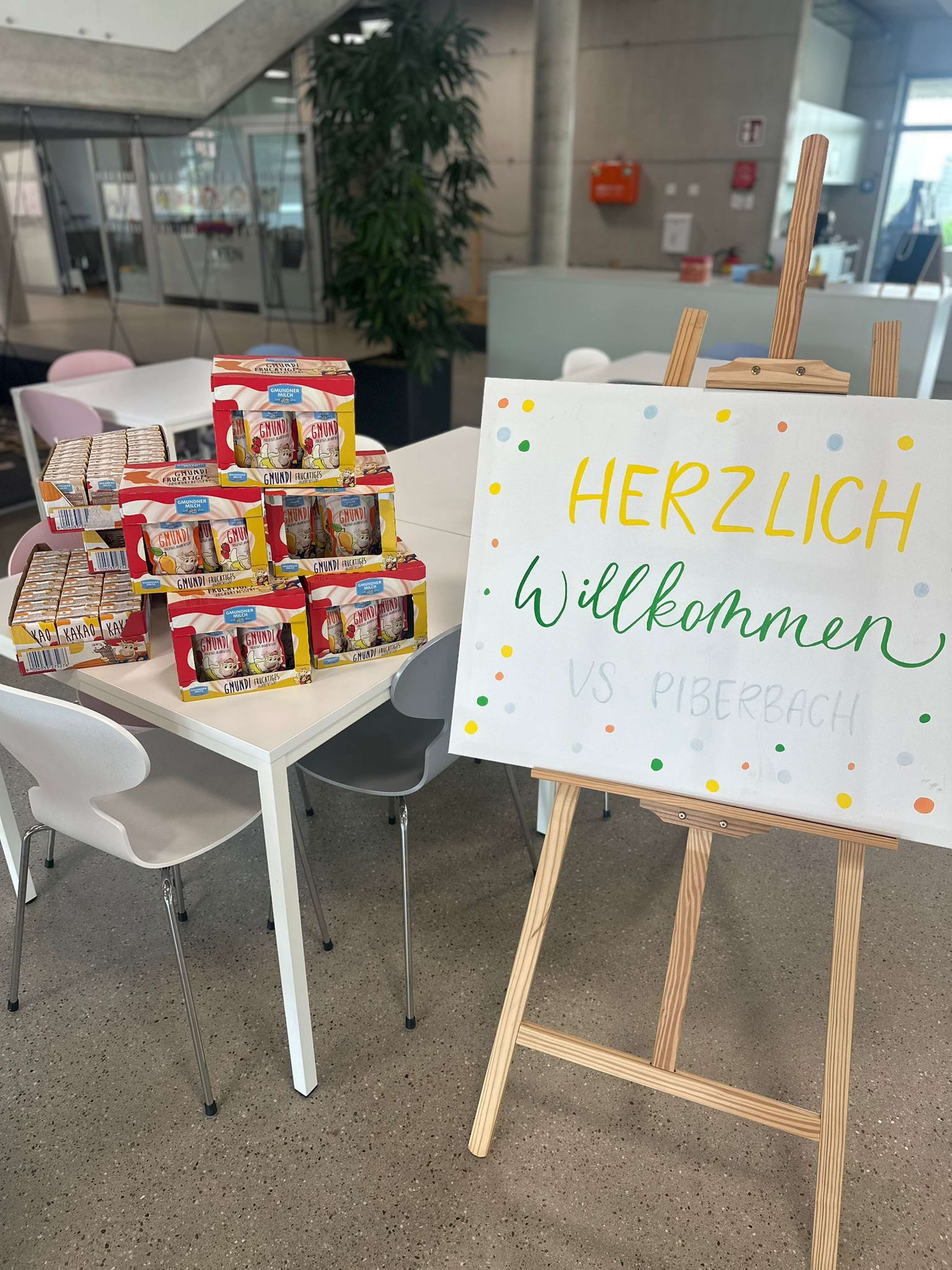 Weltmilchtag an der VS Piberbach