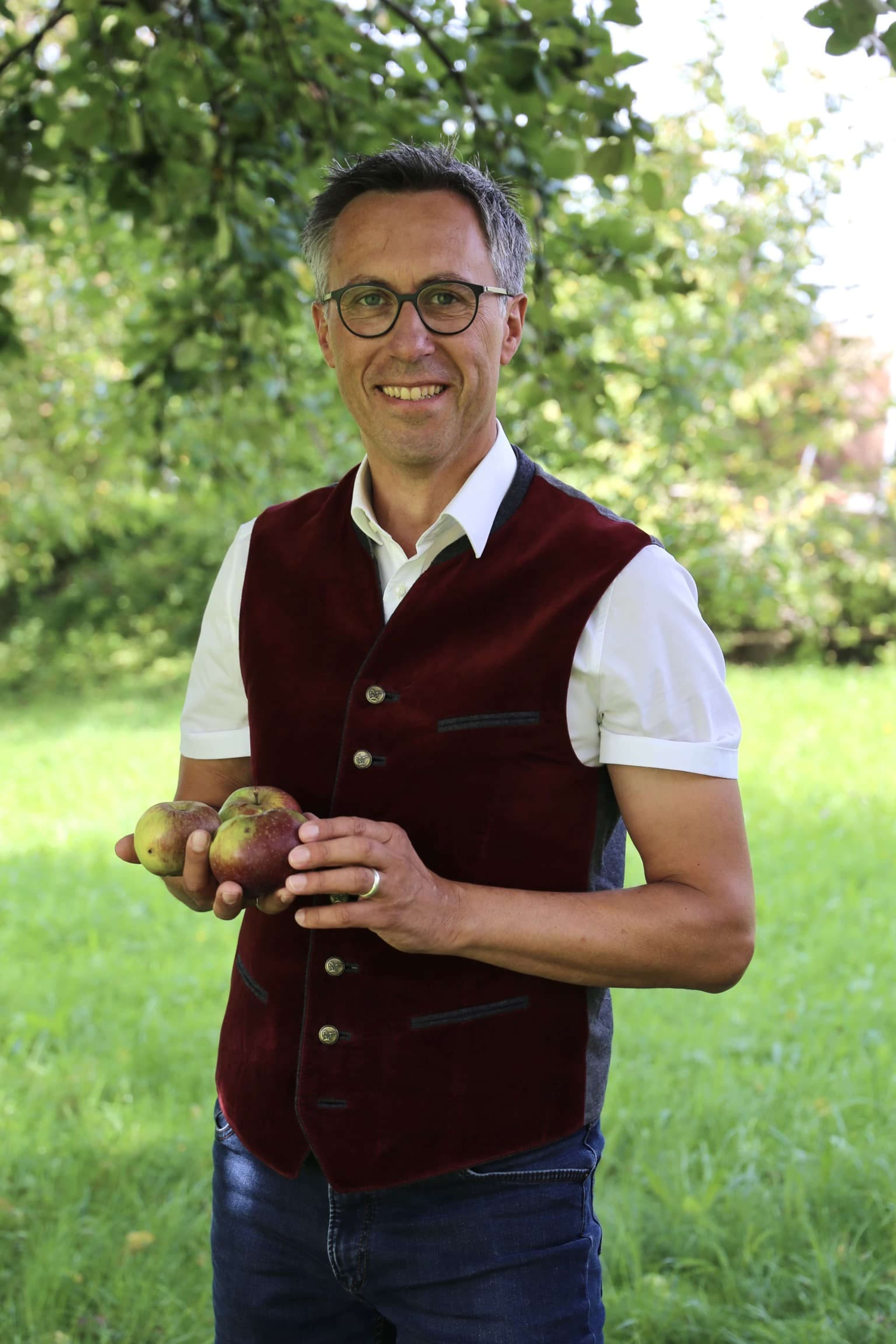 Tag Des Apfels Georg Strasser (c) Bauernbund