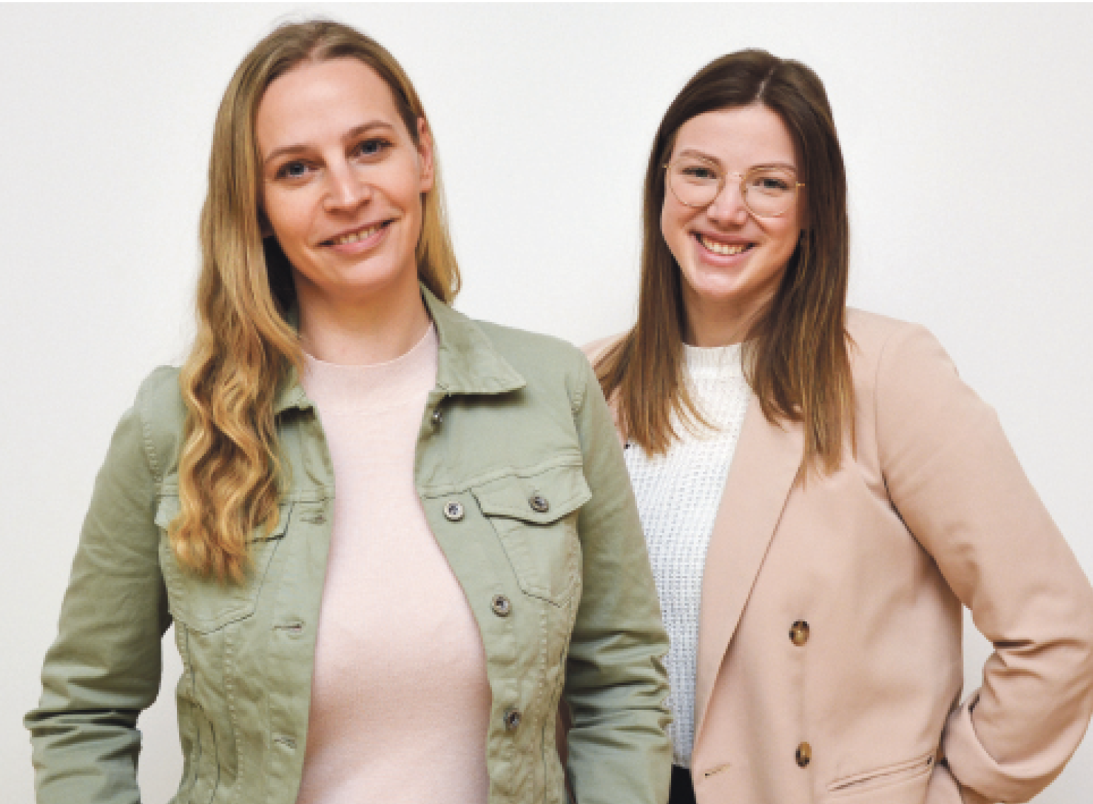 Katrin Fischer und Viktoria Hötzendorfer vermitteln fundiertes Lebensmittel-Wissen.
FOTO: Esserwisser