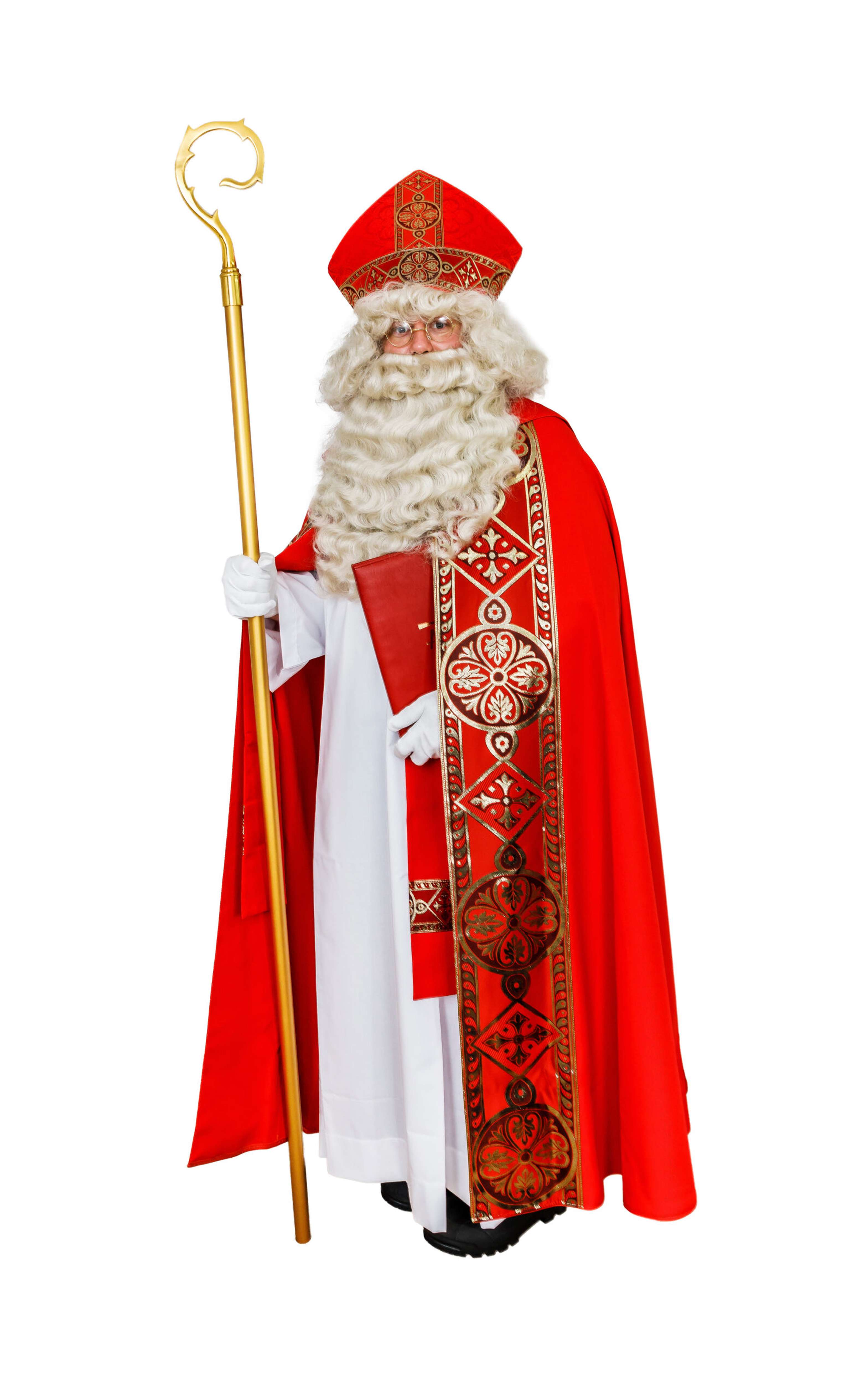 Heiliger Bischof Nikolaus Freigestellt