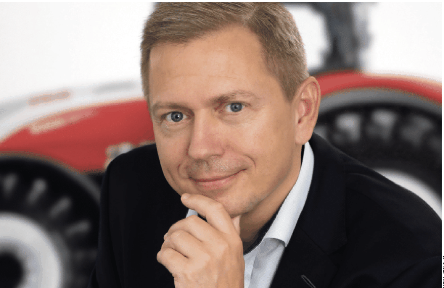 Peter Friis ist seit knapp einem Jahr neuer Verkaufschef für Steyr in Europa.
FOTO: Steyr