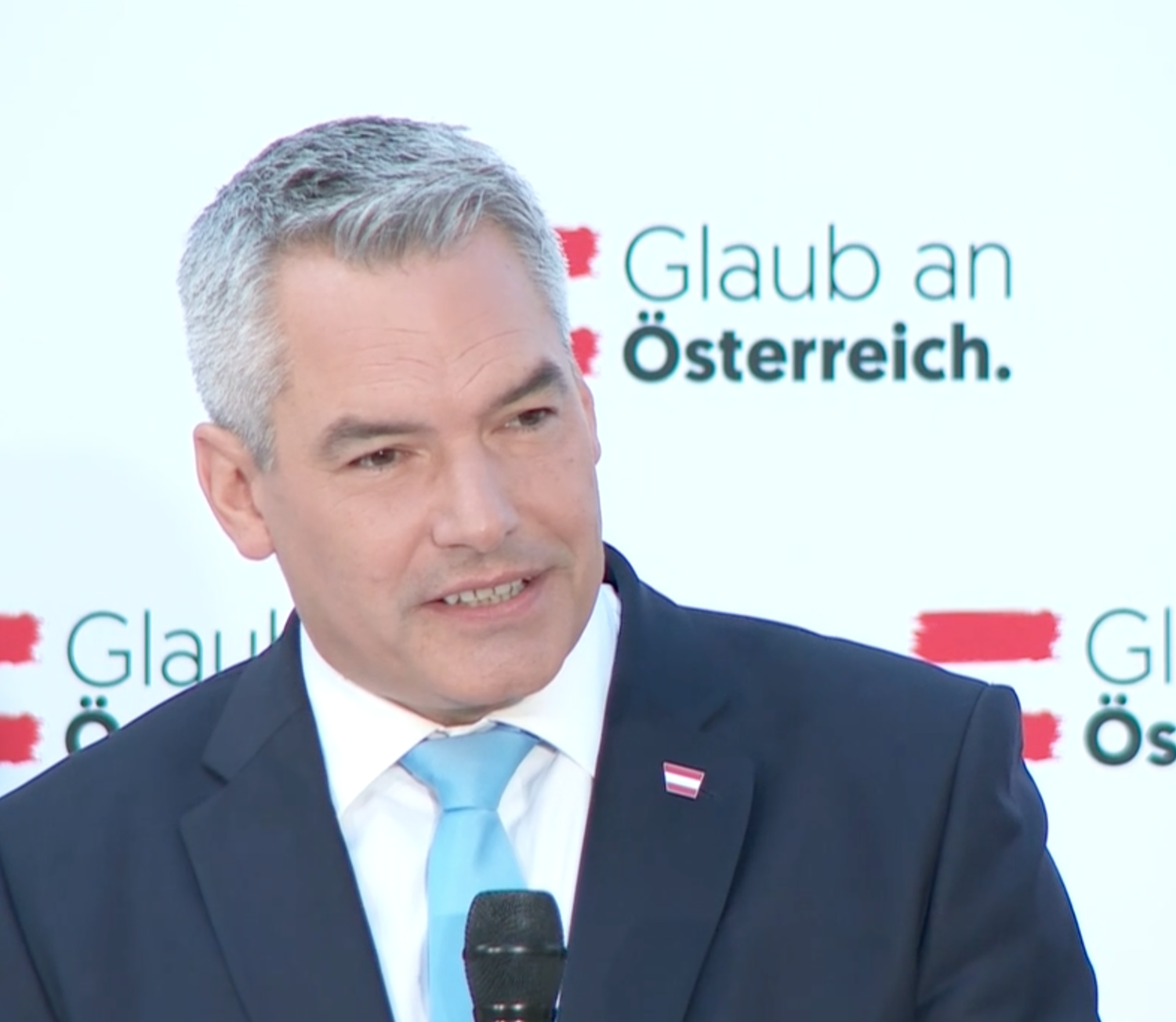 Kampagne der ÖVP: Glaub an Österreich