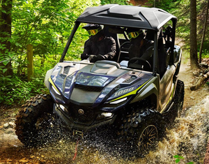 Aktuelle ATV-Modelle können getestet werden.