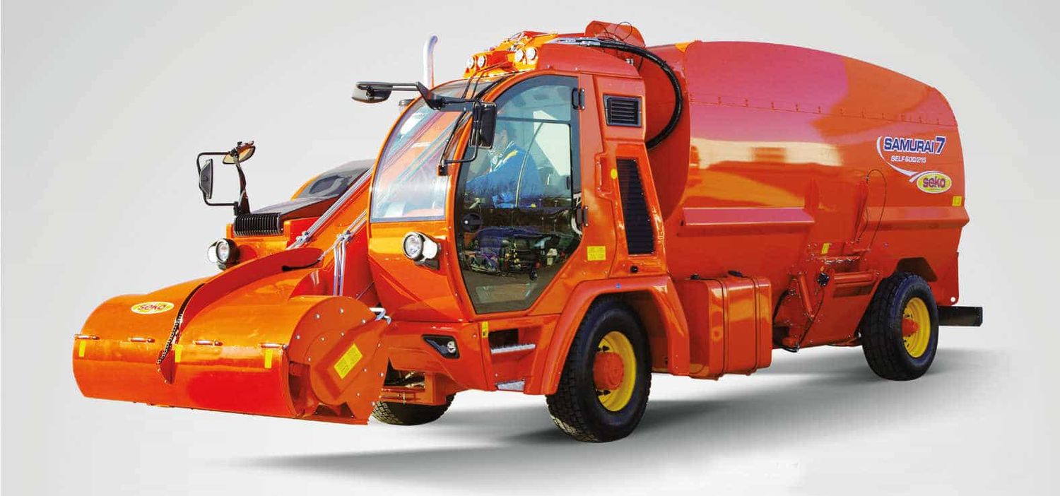 Für jeden Geschmack einen passenden Futtermischwagen
