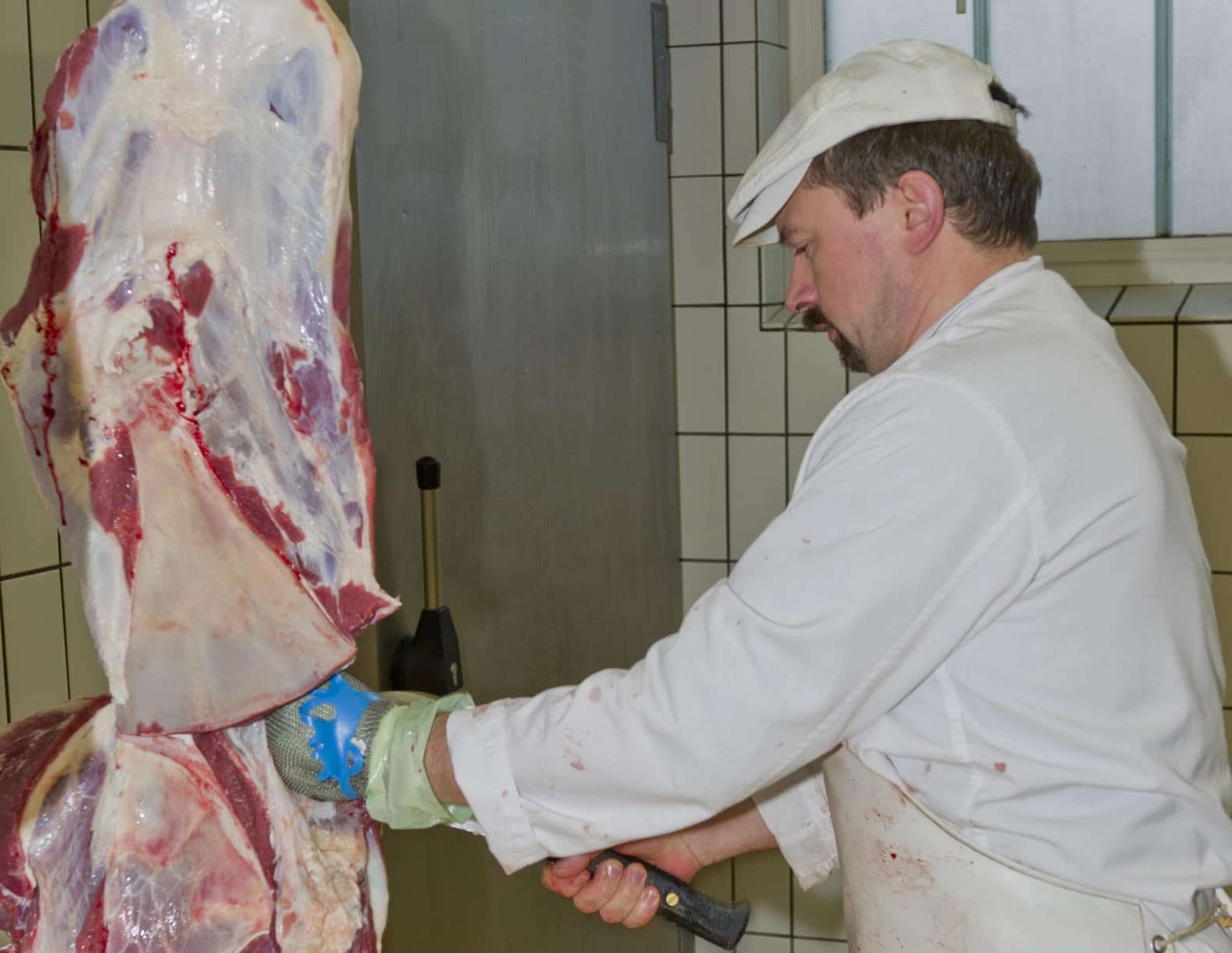 Rind Zerteilen 2 ID54207
