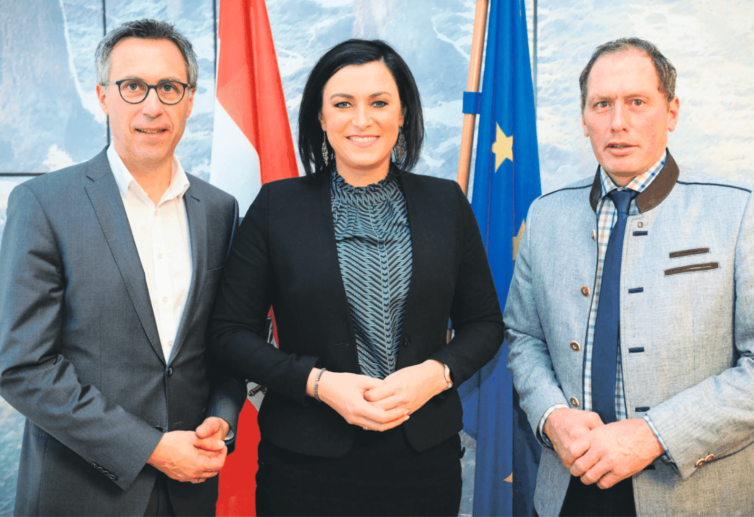 Agrarpolitiker-Forderungen: „Von Nationalem Strategieplan bis Herkunftskennzeichung“.
FOTO: Paul Gruber