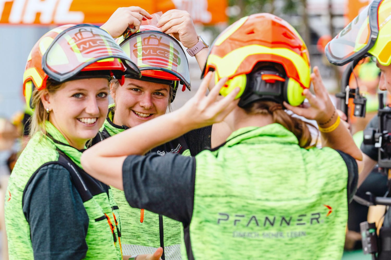 Bei der Forst-WM im September konnte bereits Wettbewerbsluft geschnuppert werden.