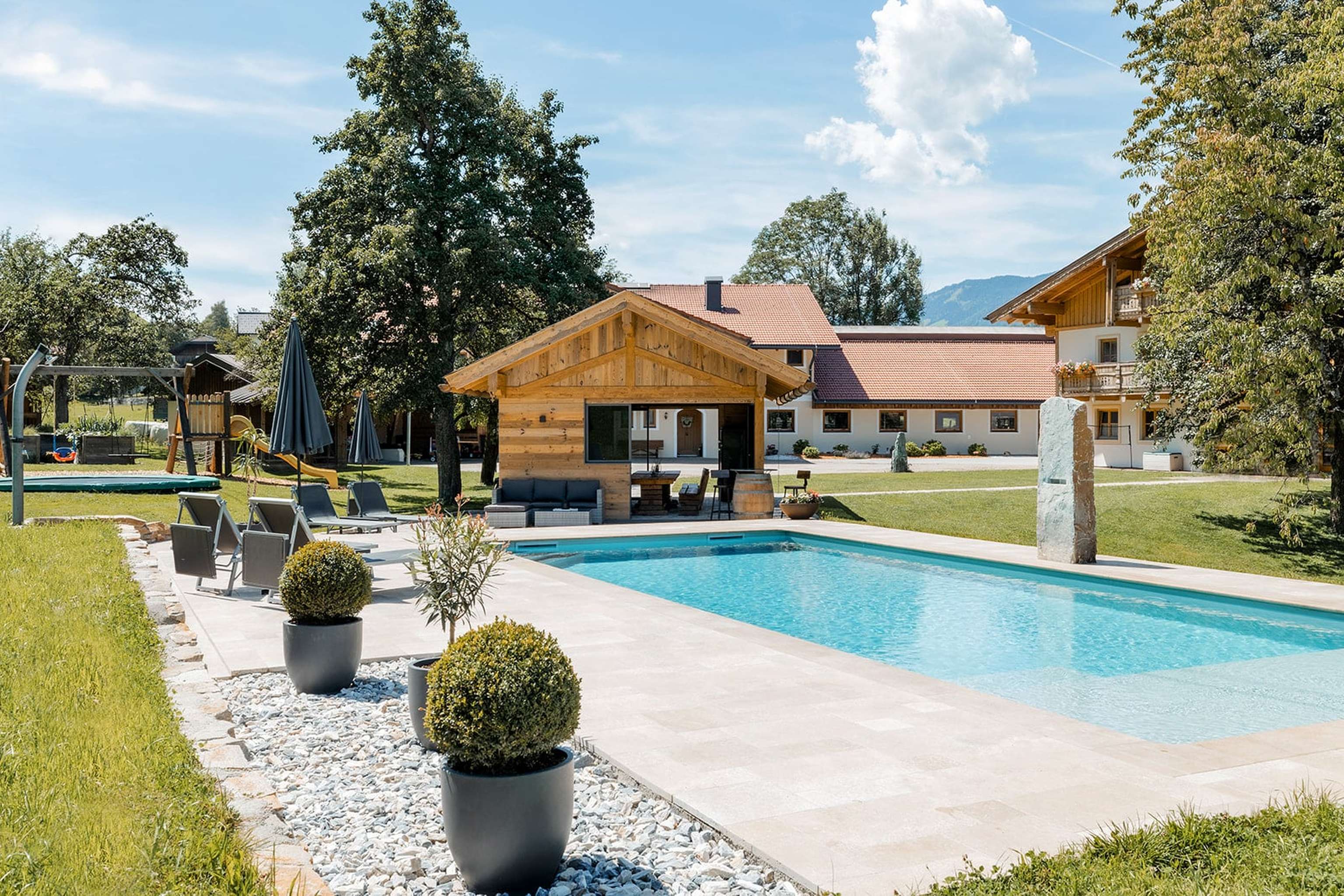 Urlaub am Bauernhof