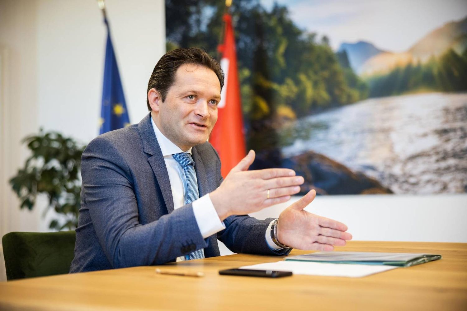 Landwirtschaftsminister Norbert Totschnig