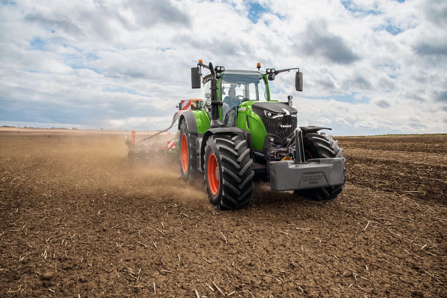 Der Fendt 728 Vario