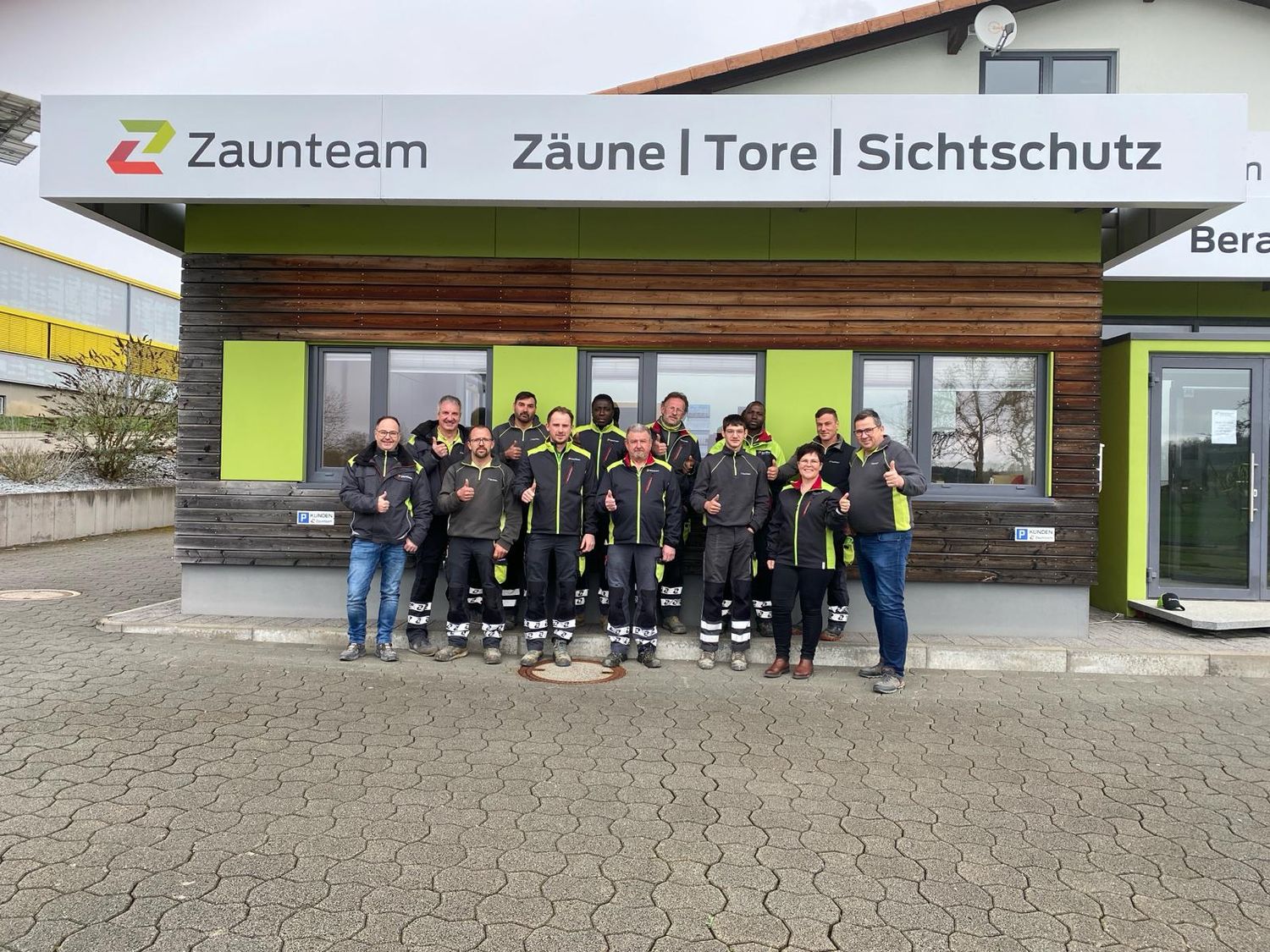 Zaunteam Obere Donau-Bodensee