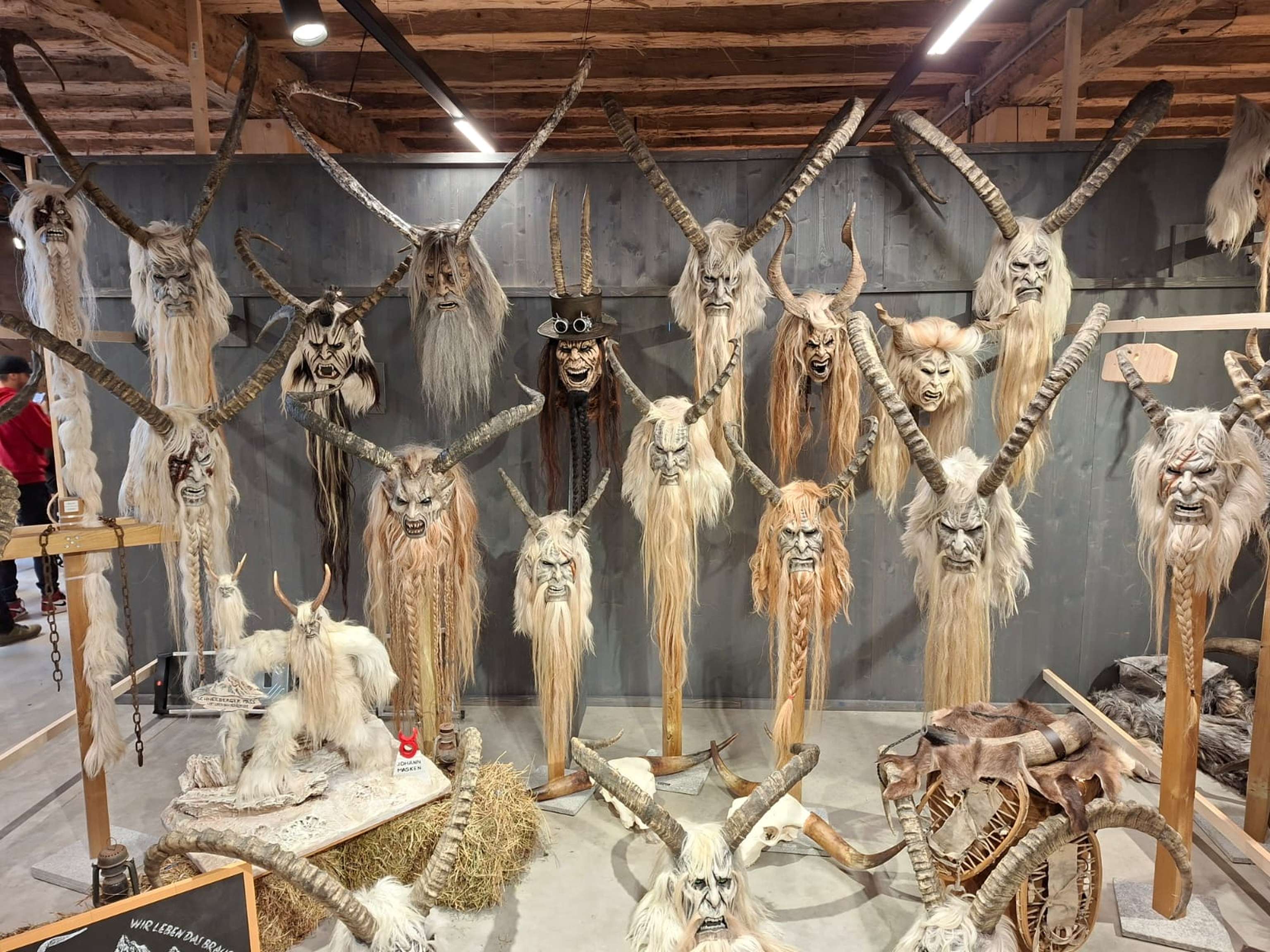 Maskensammlung