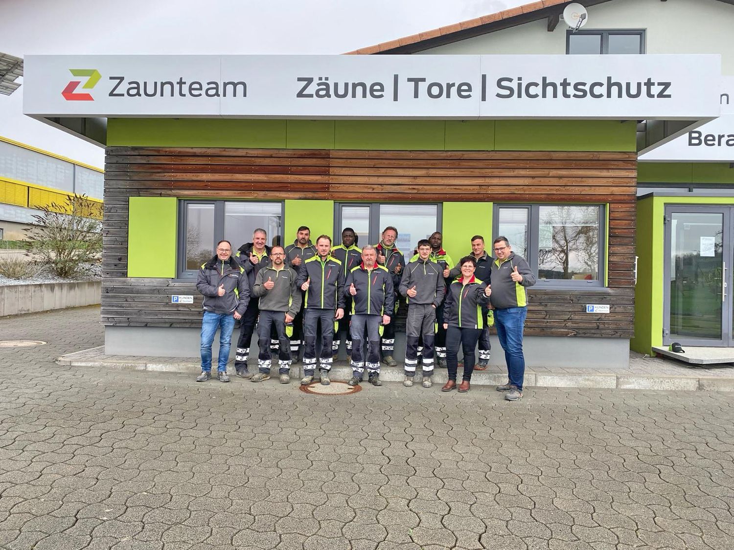 Zaunteam Obere Donau-Bodensee