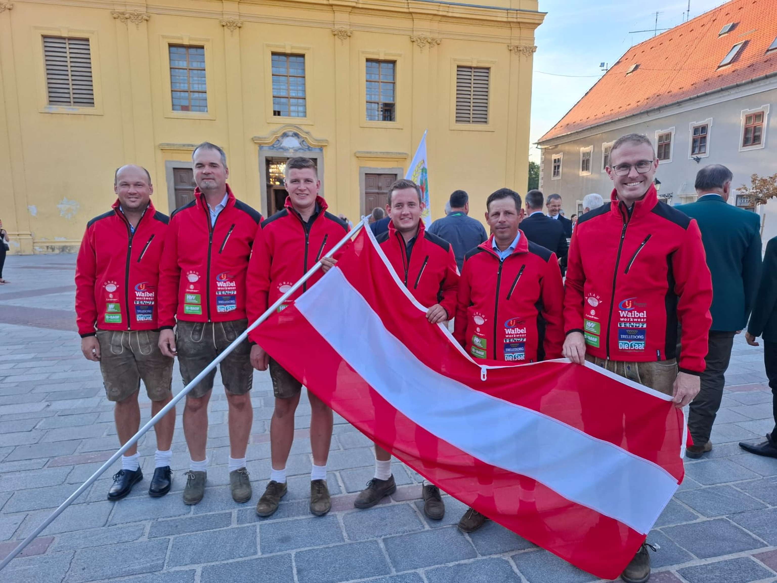WM Pflüger Team Österreich